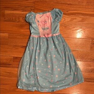 Blue and Pink Peppa Pig Night Gown